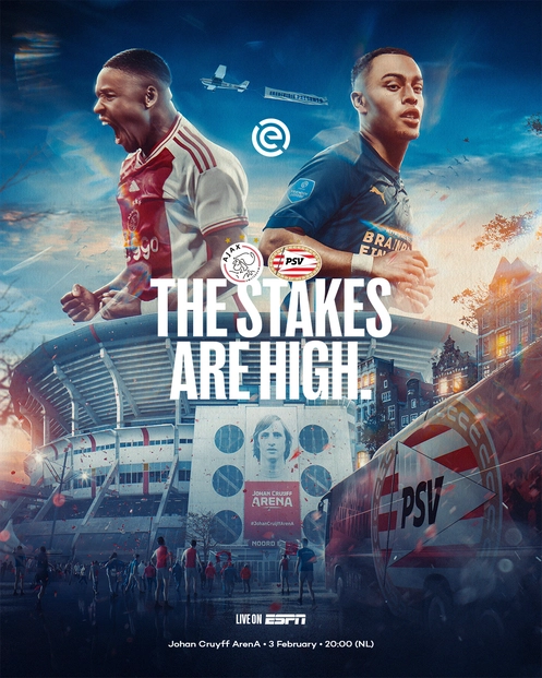 Live-Spiel der UEFA Champions League im Fußball
