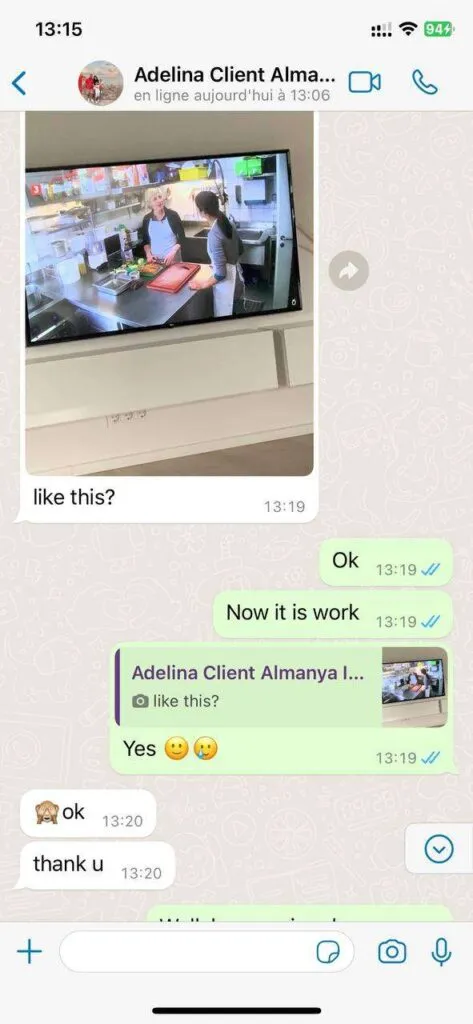 Schnelle technische Support-Interaktion per WhatsApp 4