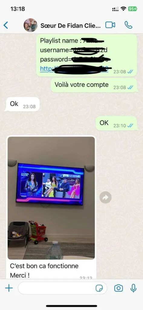 Hilfe bei der Einrichtung von Multi-Screen-Nutzung per WhatsApp 6